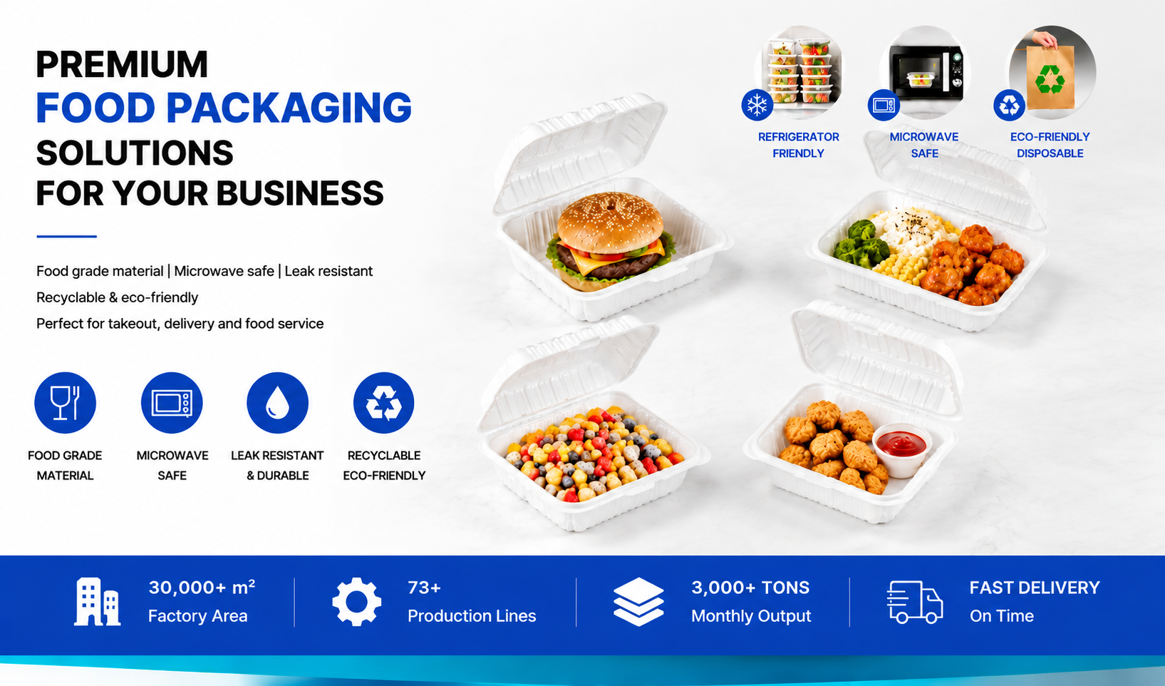 PREMIUM FOOD PACKAGING